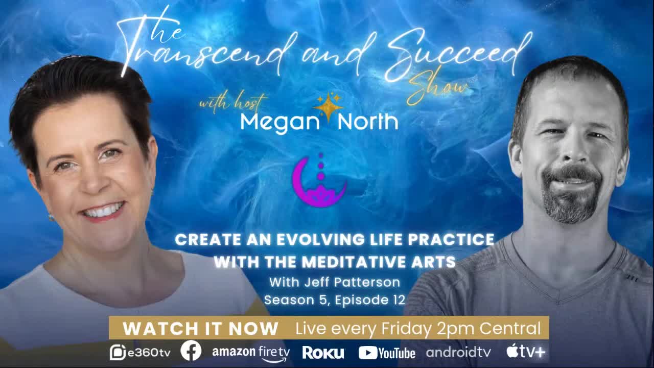 S5E12 - Create an evolving life practice with the Meditative Arts