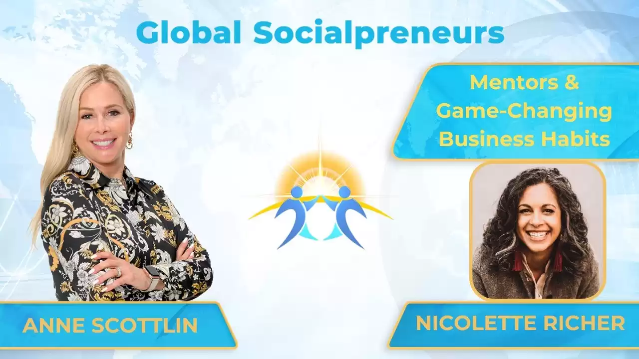 MENTORS & GAME-CHANGING BUSINESS HABITS