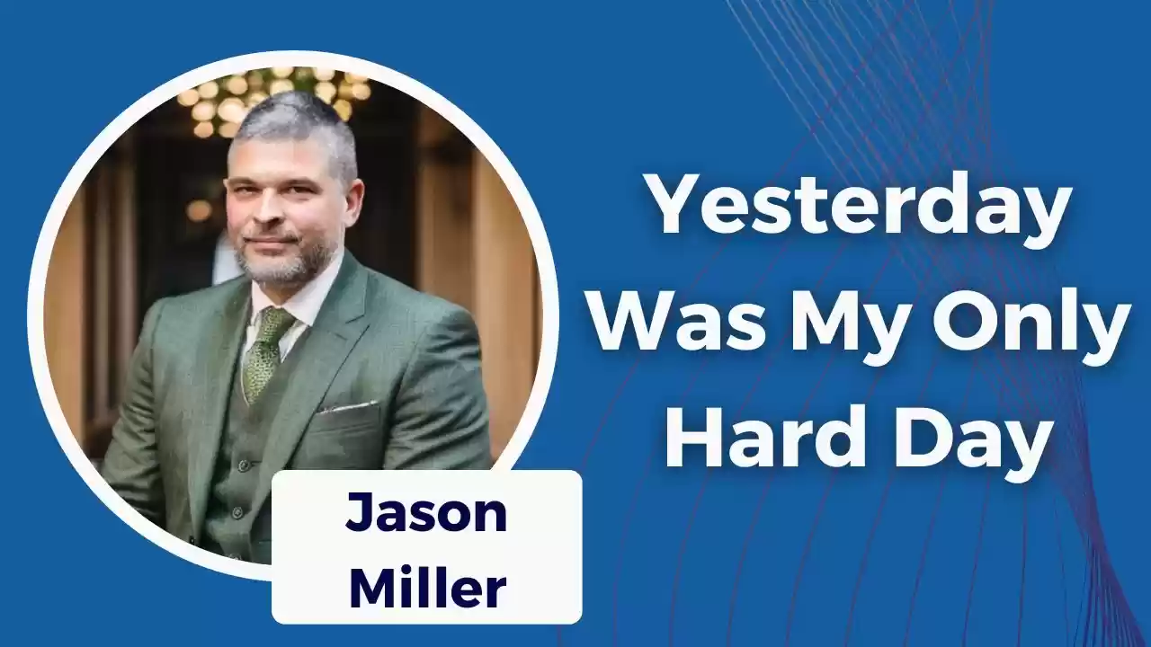 Yesterday Was My Only Hard Day S3E8