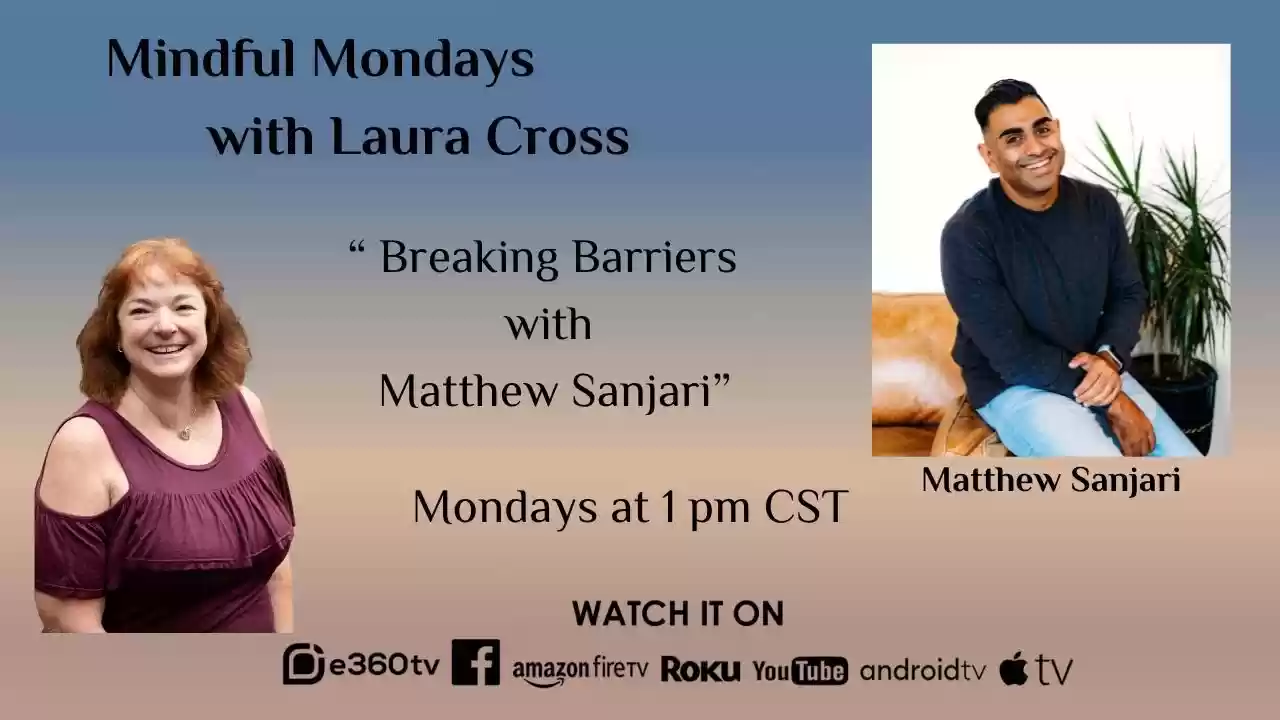 S3E12 - Breaking Barriers with Matthew Sanjari