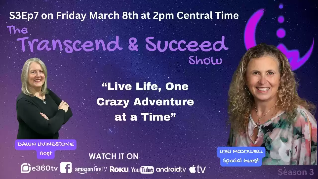 S3Ep7 - Live Life, One Crazy Adventure at a Time