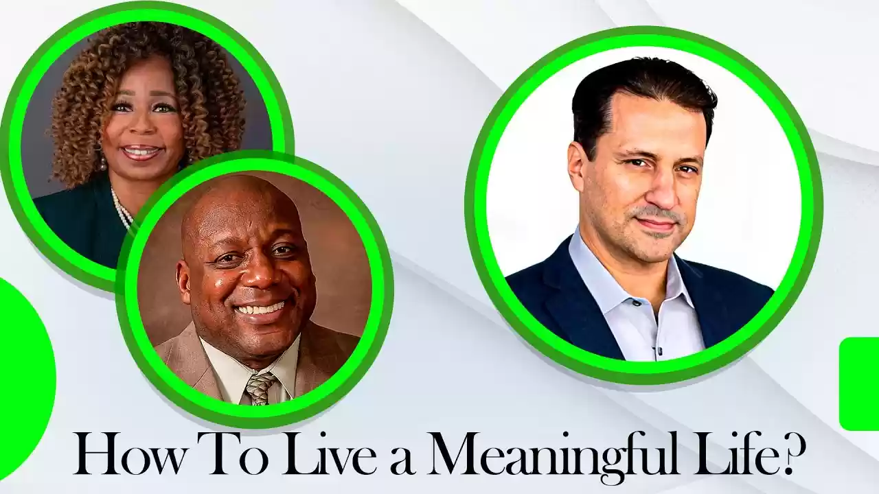 How To Live a Meaningful Life? What To Do When People Try To Pull You Down?