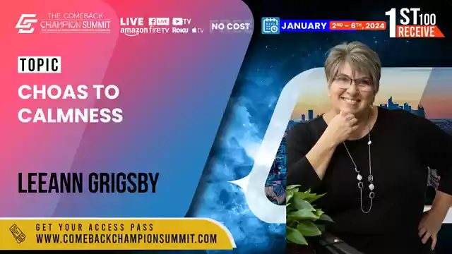 Lee Ann Grigsby - FINAL Video - CCS 8.0