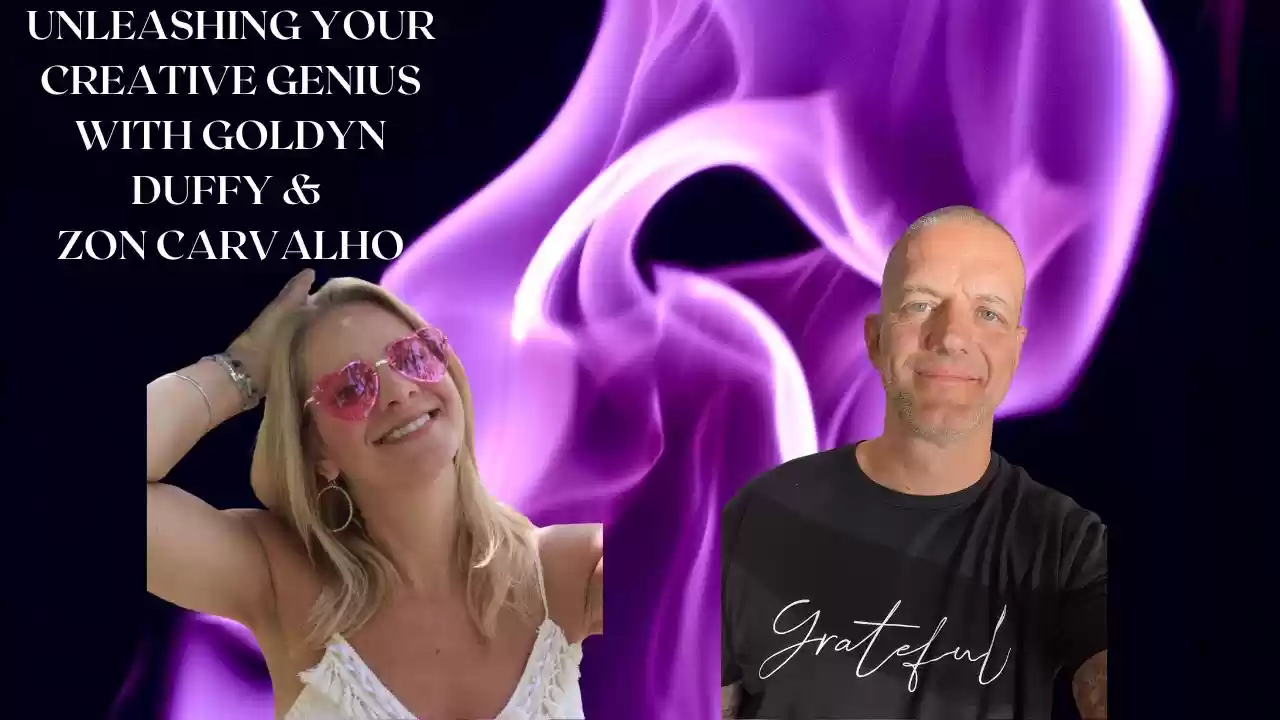 S1 E12 - Finding Fulfillment Through Your Own Creative Expression. A Leading Edge Conversation with