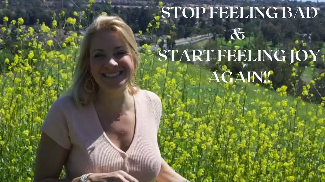 S1 E9 - What Being Annoyed All The Time Is Costing You And How to Manifest Chilling Out!