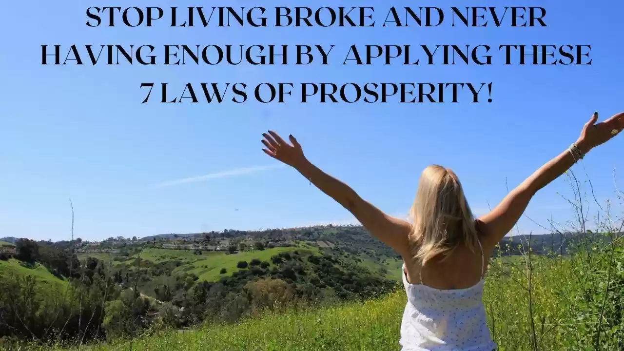S1 E5 - Learn The Seven Laws Of Prosperity To Create An Abundant Life