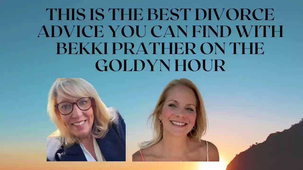 S1 E4 - Taking Your Power Back & Healing From Divorce With Family Law Attorney Bekki Prather.