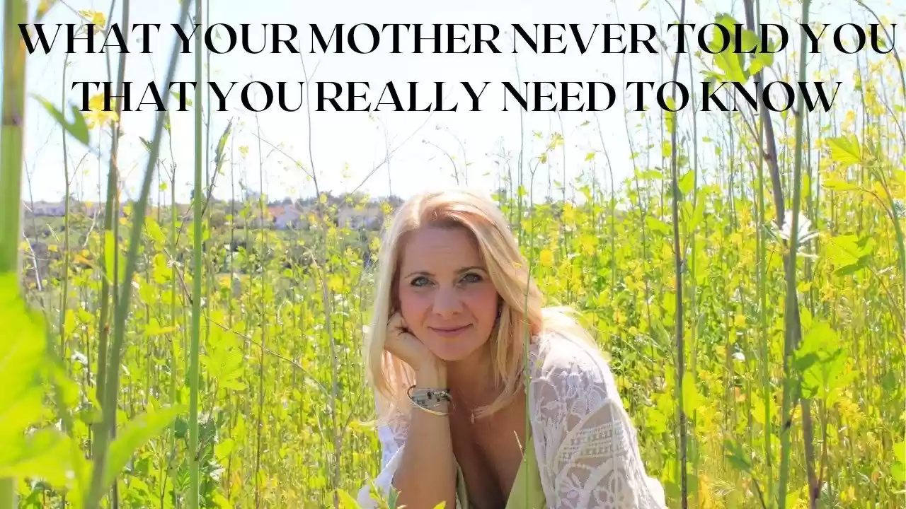 S1 E3 - What Your Mother Never Told You That You Really Need To Know