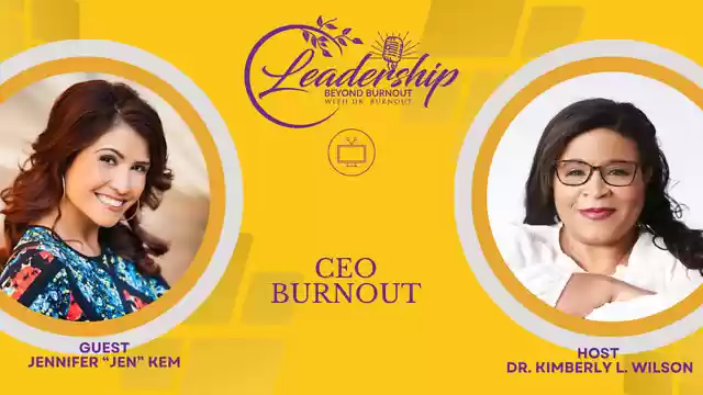 S1 E11 - Leadership Beyond Burnout