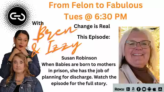 S1E14 - From Felon to Fabulous with Susan Robinson