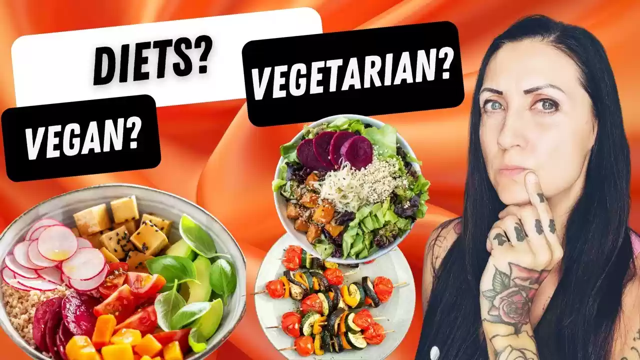 S1 E7 - Vegan or vegetarian diets? Healthy or not? Facts, info, opinion