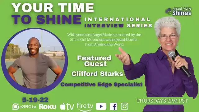 Clifford Starks - Season 3 Episode 37 Your Time to Shine