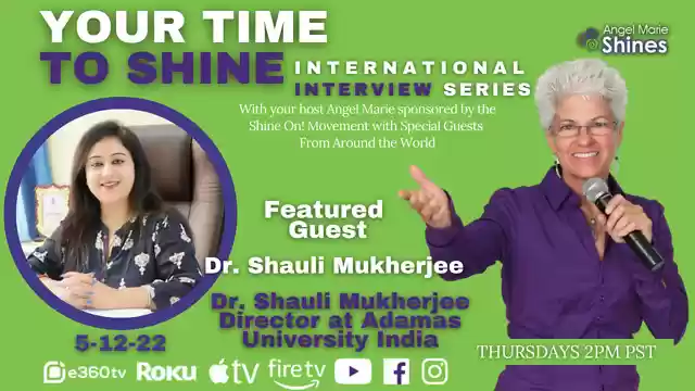 Dr. Shauli Mukherjee -Season 3 Episode 36