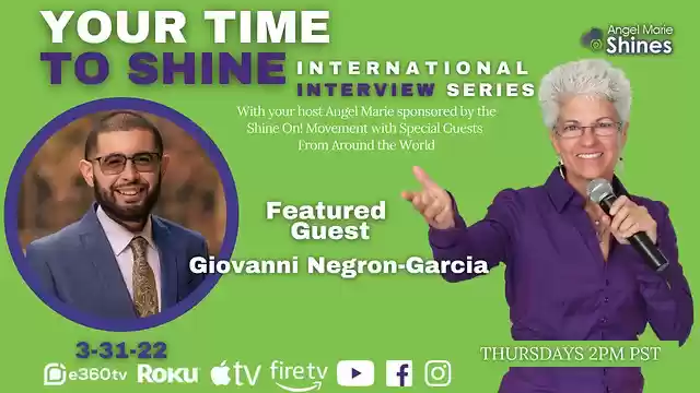 Giovanni Negron-Garcia - Season 3 Episode 30 Your Time to Shine