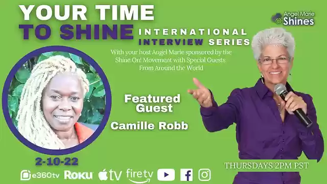 Camille Robb - Season 3 Episcope 23 Your Time to Shine