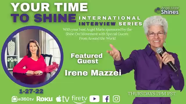 Irene Mazzei - Season 3 Episcope 21 Your Time to Shine