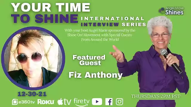 FiZ Anthony- Season 3 Episcope 17 Your Time to Shine