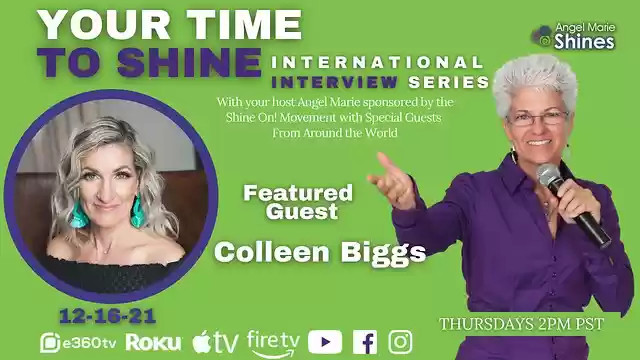 Colleen Biggs - Season 3 Episcope 15 Your Time to Shine