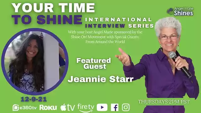 Jeannie Starr - Season 3 Episcope 14 Your Time to Shine