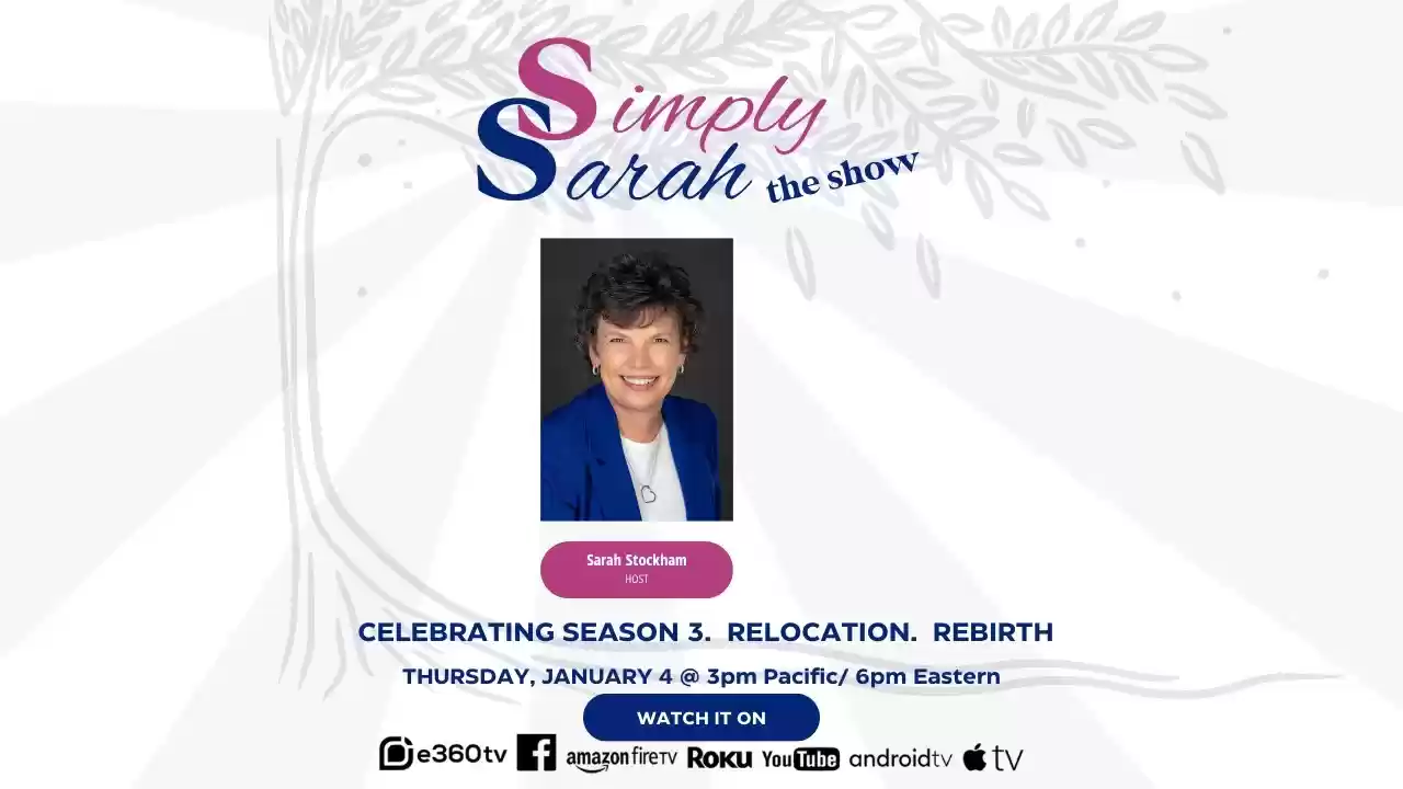 S3 E1 - Sarah Stockham for Simply Sarah