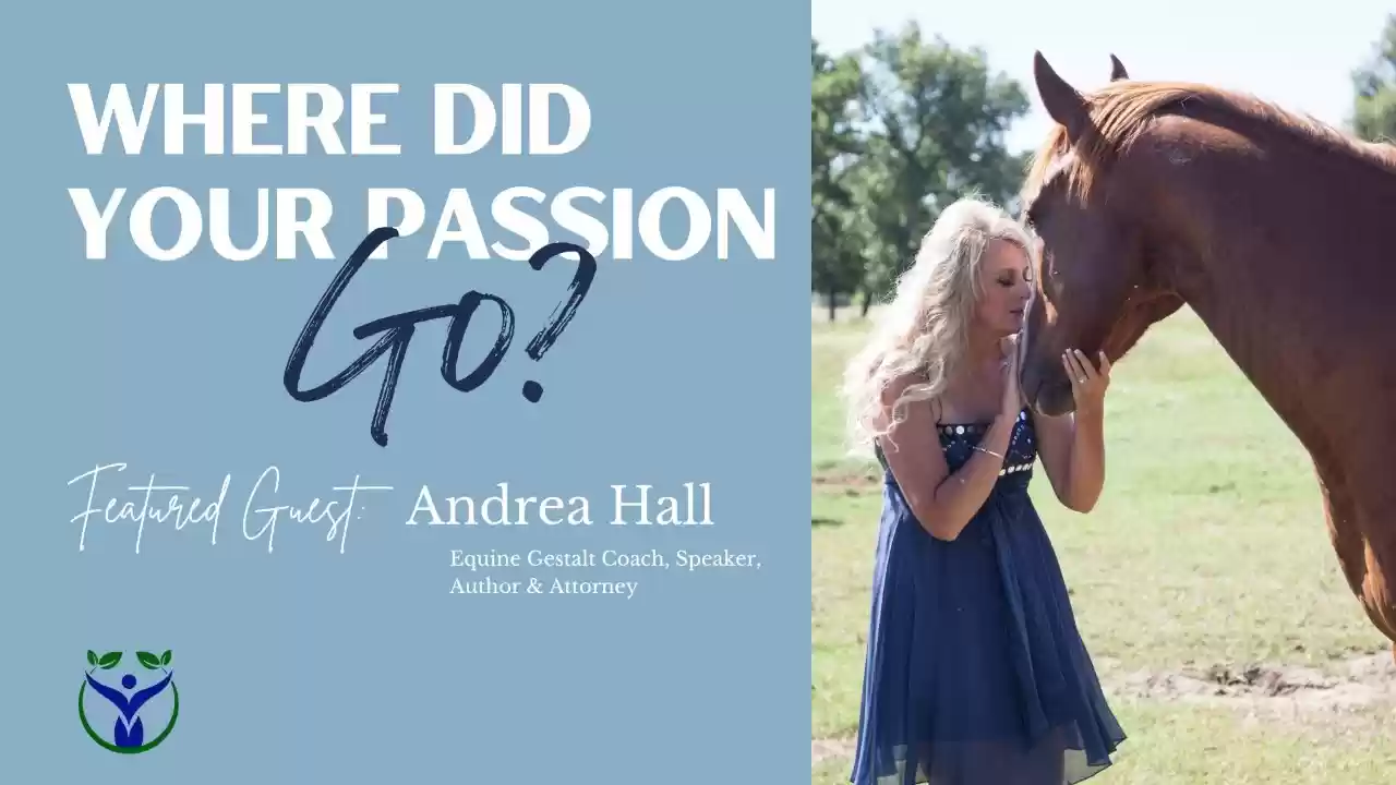 Where Did Your Passion Go? - Featured Guest Andrea Hall S1E4