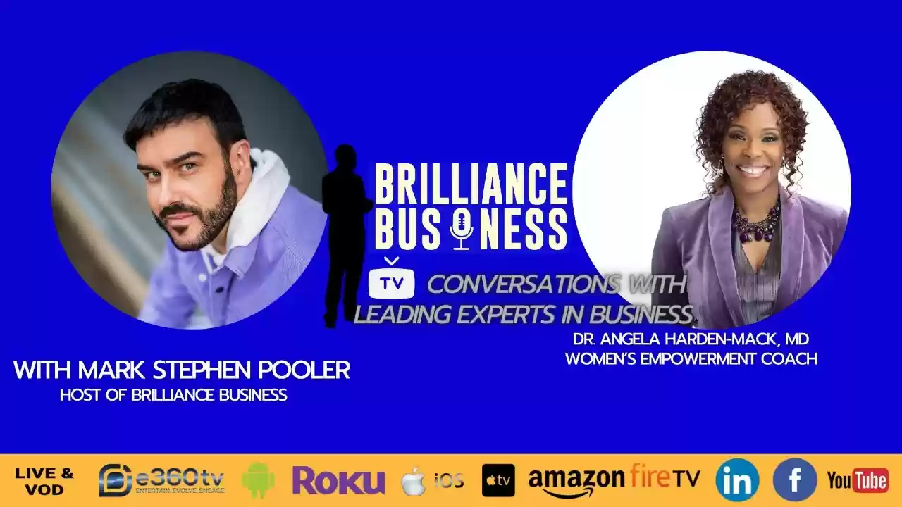 Brilliance Business TV A Conversation With Angela Harden-Mack