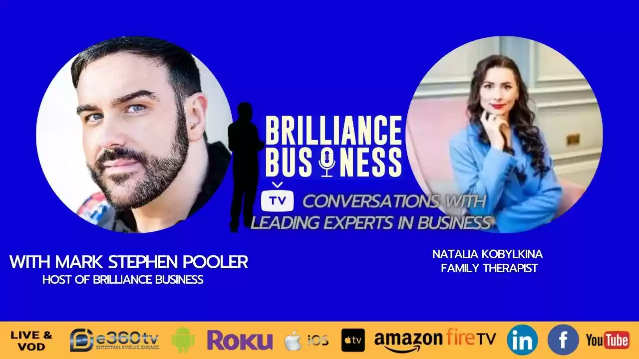 Brilliance Business TV A Conversation With ​Natalia Kobylkina
