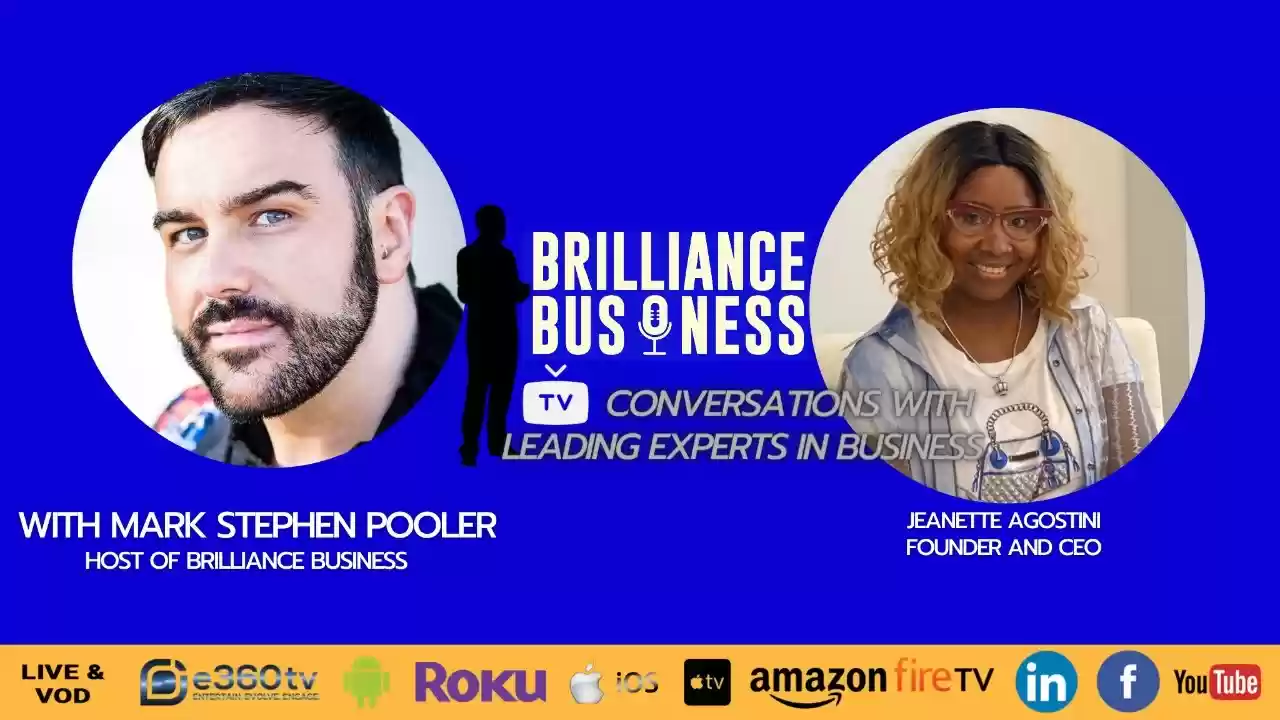 Brilliance Business TV A Conversation Jeanette Agostini