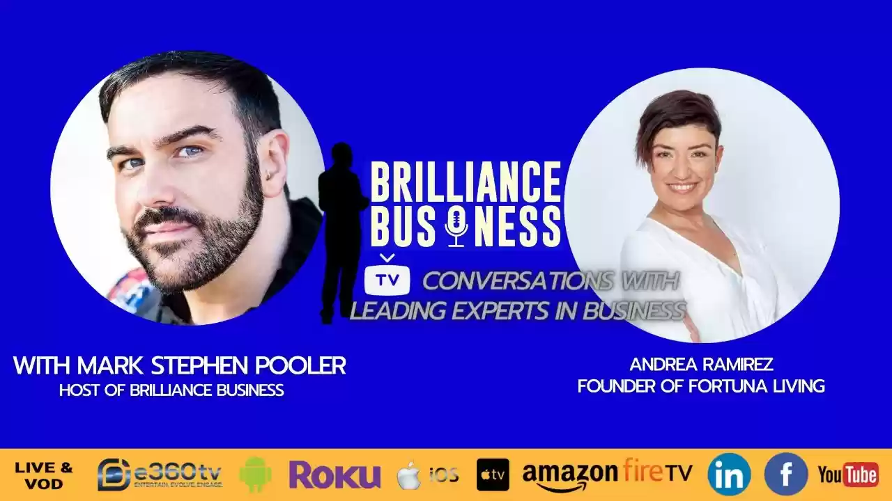Brilliance Business TV A Conversation With Andrea Ramirez