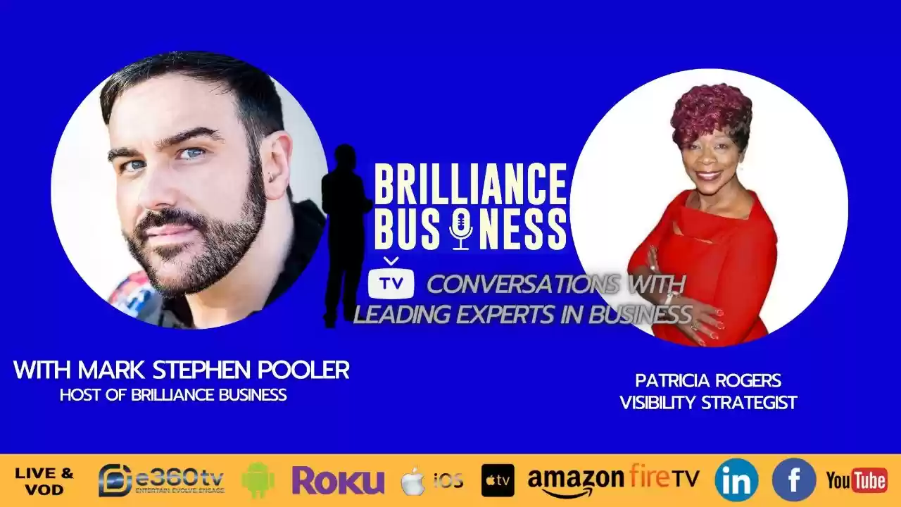 Brilliance Business TV A Conversation With Dr. Patricia Rogers