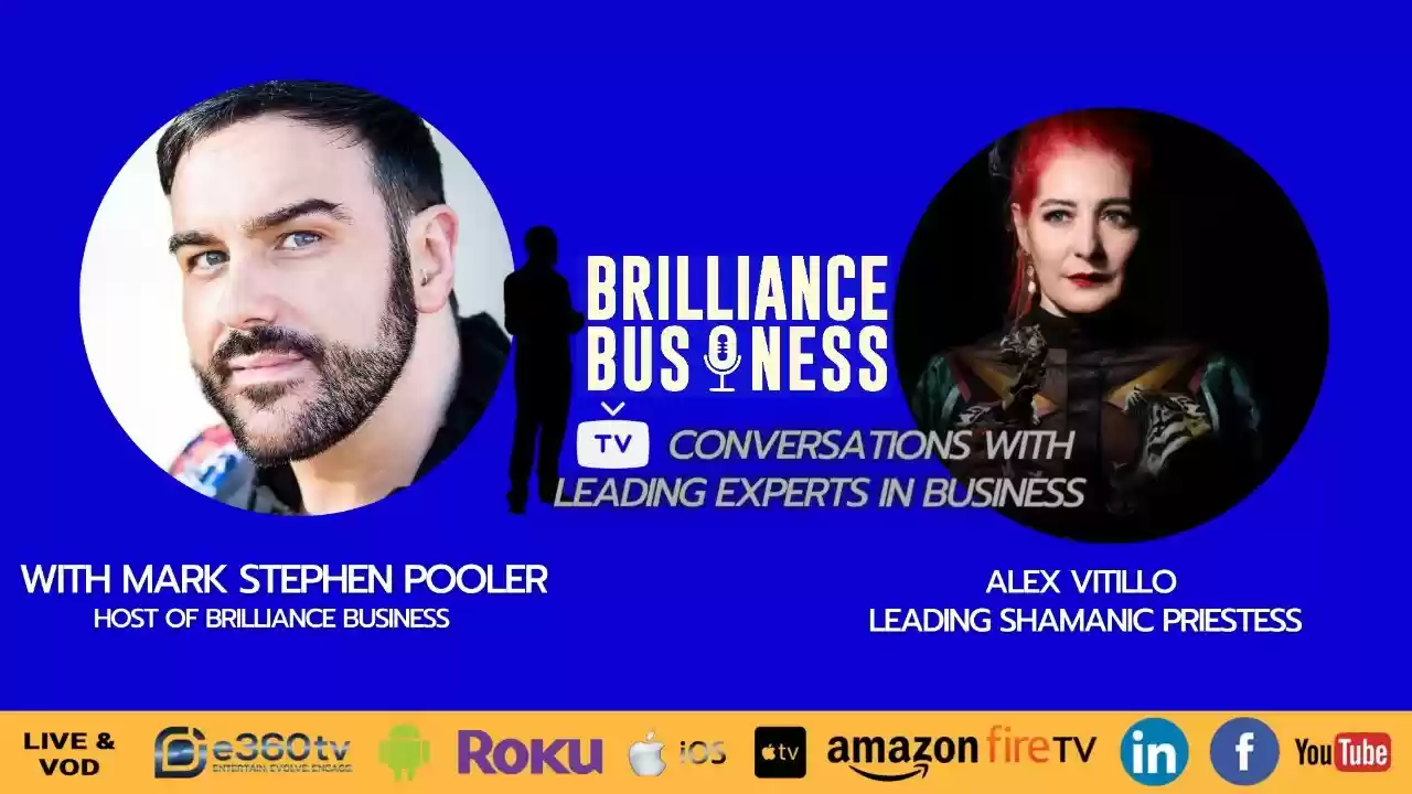 Brilliance Business TV A Conversation With Alex Vitillo