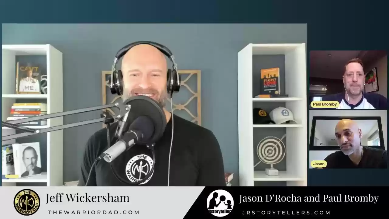 S1 E15 - Disrupting Conventional Paradigms with Jason D'Rocha and Paul Bromby