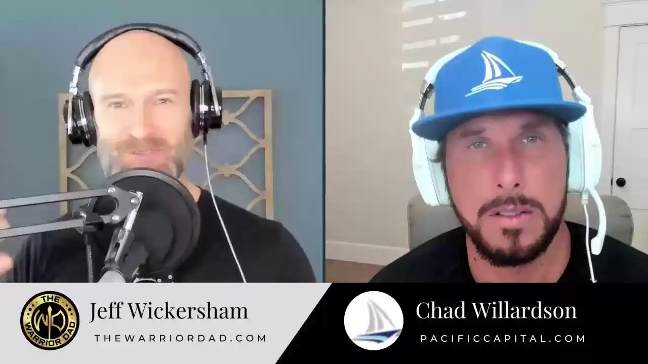 S1 E10 - Fit for Wealth with Chad Willardson - The Warrior Dad Show