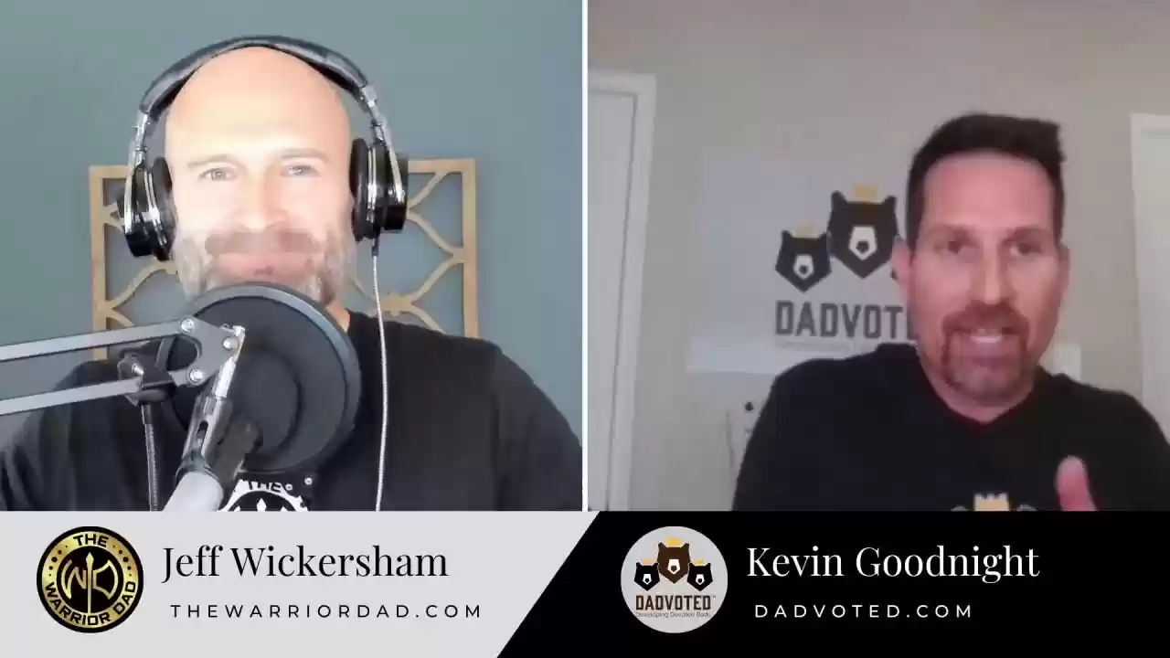 S1 E9 - The Lie Dads Have Been Fed with Kevin Goodnight - The Warrior Dad