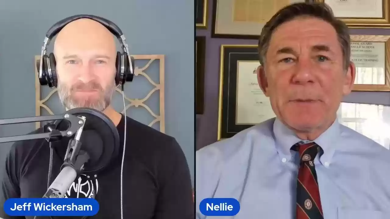 S1 E8 - How you can raise resilient kids - Jeff Nelligan - The Warrior Dad