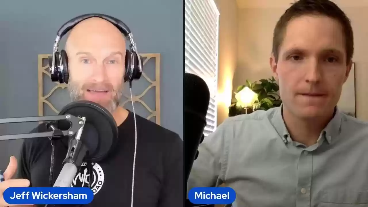 S1 E4 - Overcoming a sneaky vice for Dads - The Warrior Dad