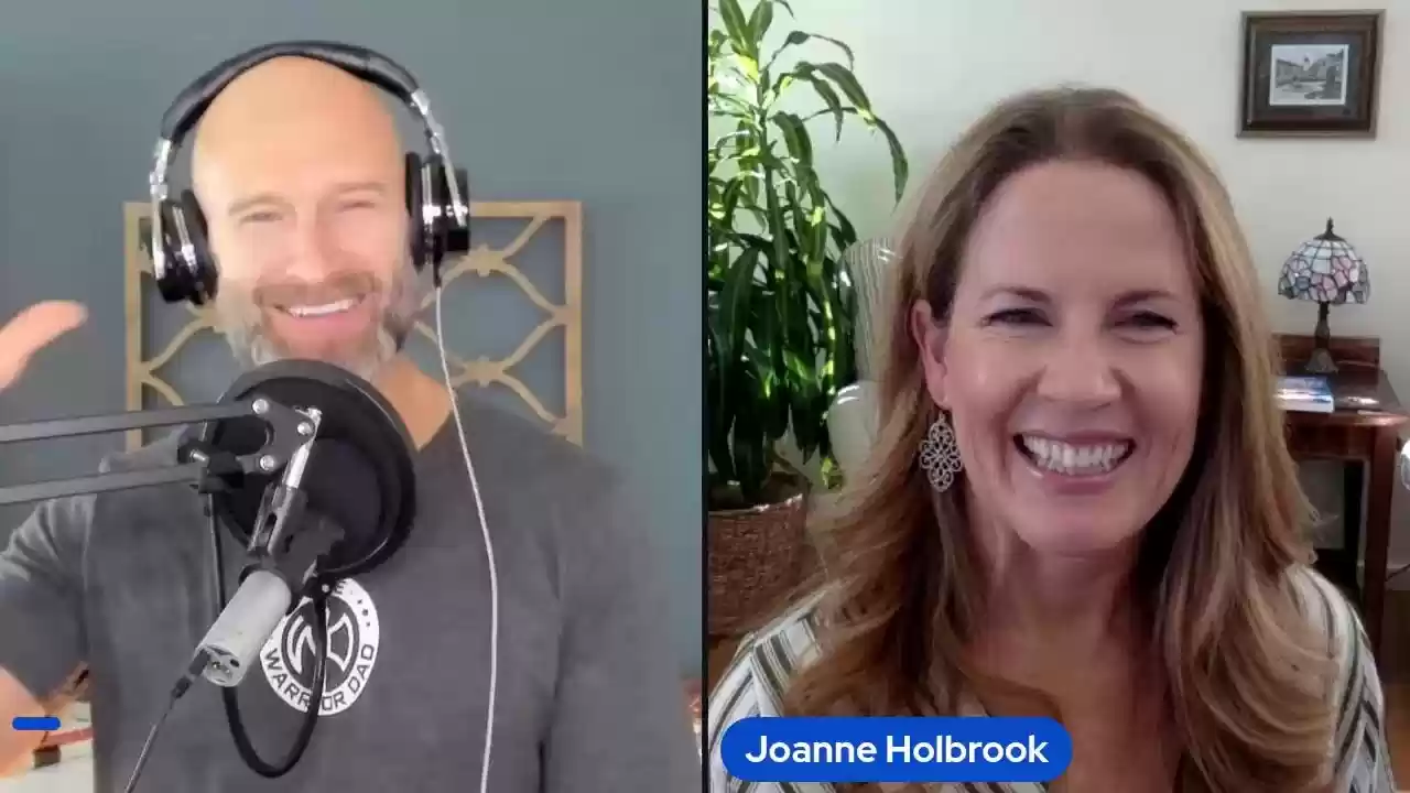 S1 E2 - Your Passport to Parenting with Joanne Holbrook - The Warrior Dad