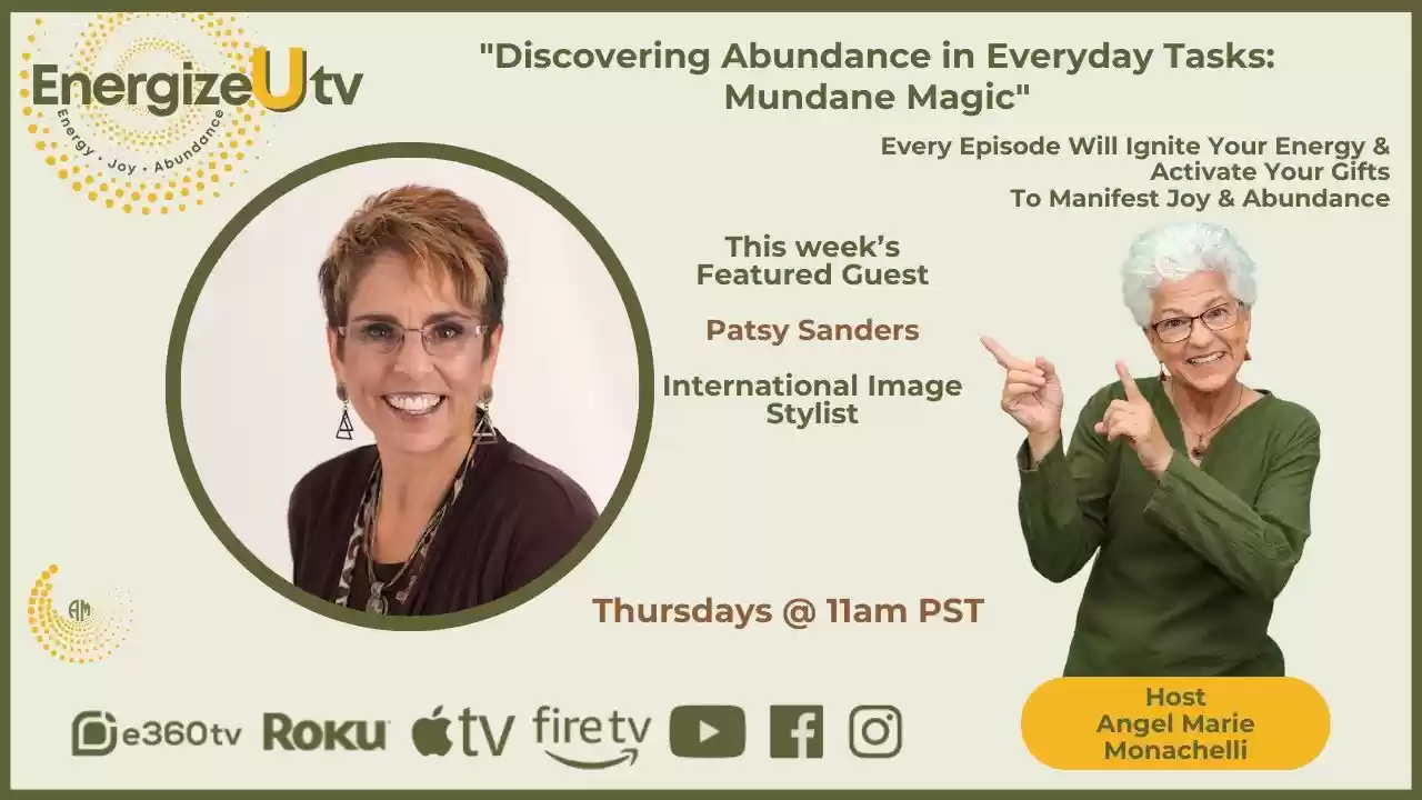 S5 Ep12 - Discovering Abundance in Everyday Tasks: Mundane Magic TV Show