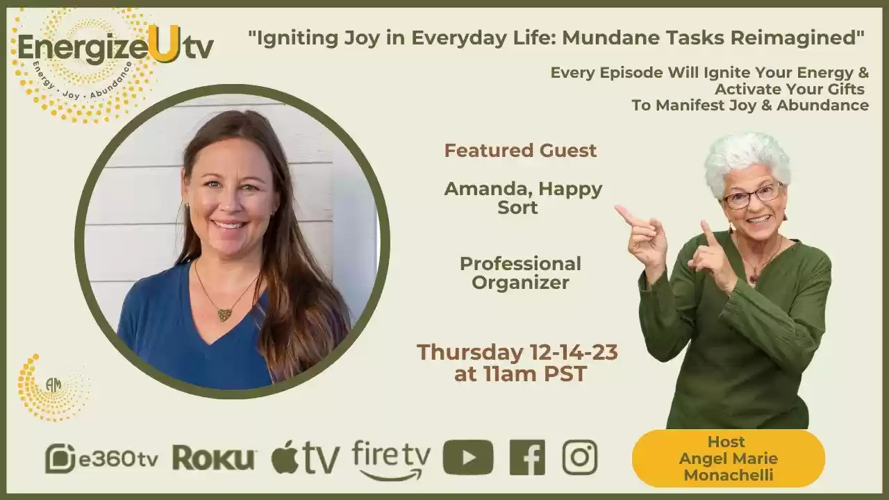 S5 Ep11 - Igniting Joy in Everyday Life: Mundane Tasks Reimagined TV Show