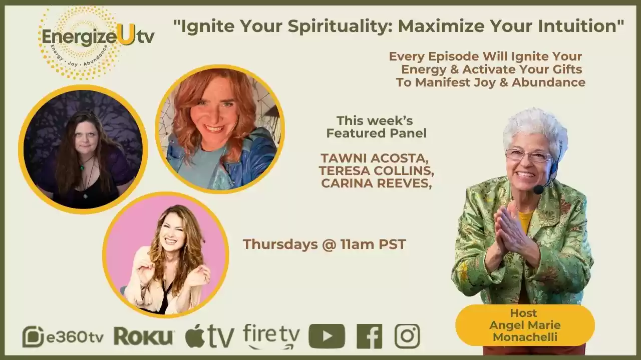 S5 Ep9 - Ignite Your Spirituality: Maximize Your Intuition Panel TV Show S5 Ep9