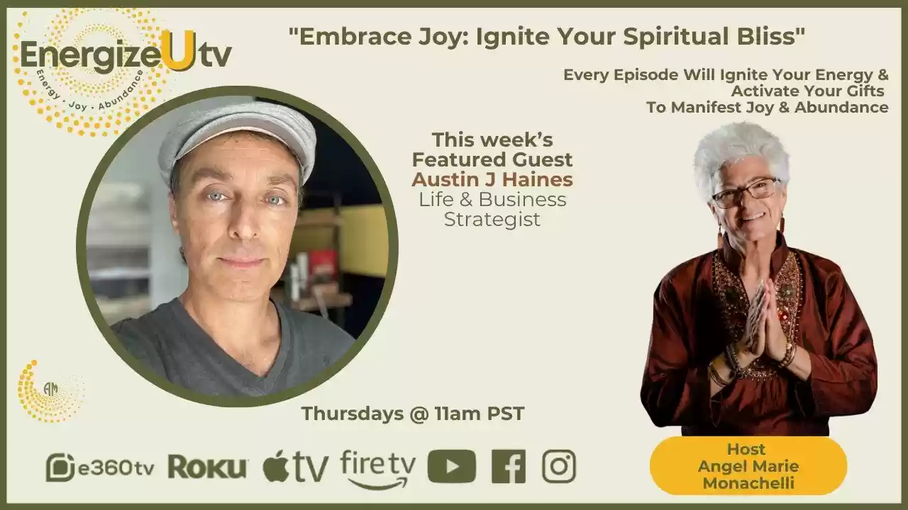 S5 Ep7 - Embrace Joy: Ignite Your Spiritual Bliss TV Show