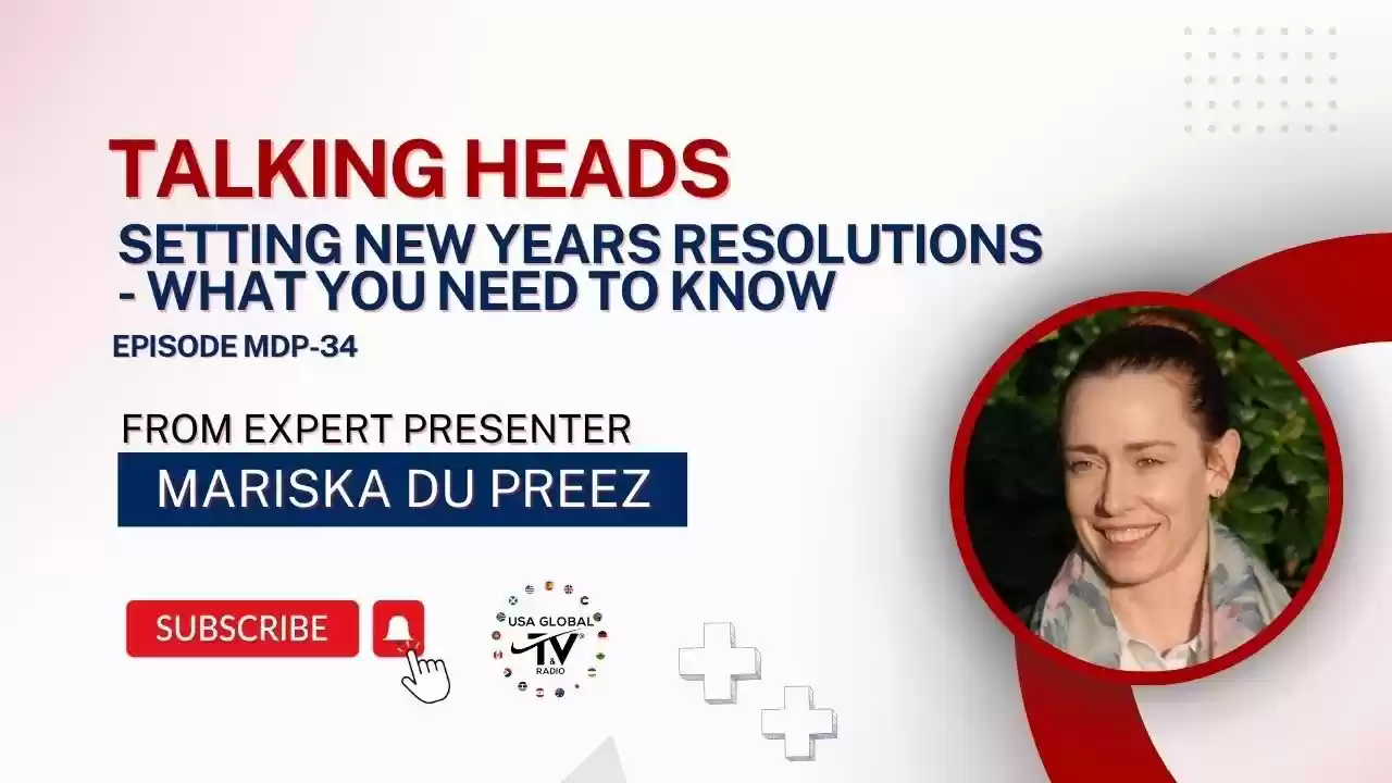 SETTING NEW YEARS RESOLUTIONS - WHAT YOU NEED TO KNOW