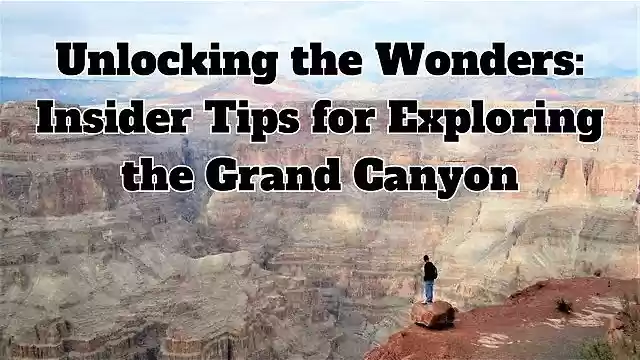 S2:E6 - Unlocking the Wonders: Insider Tips for Exploring the Grand Canyon (Checklist)