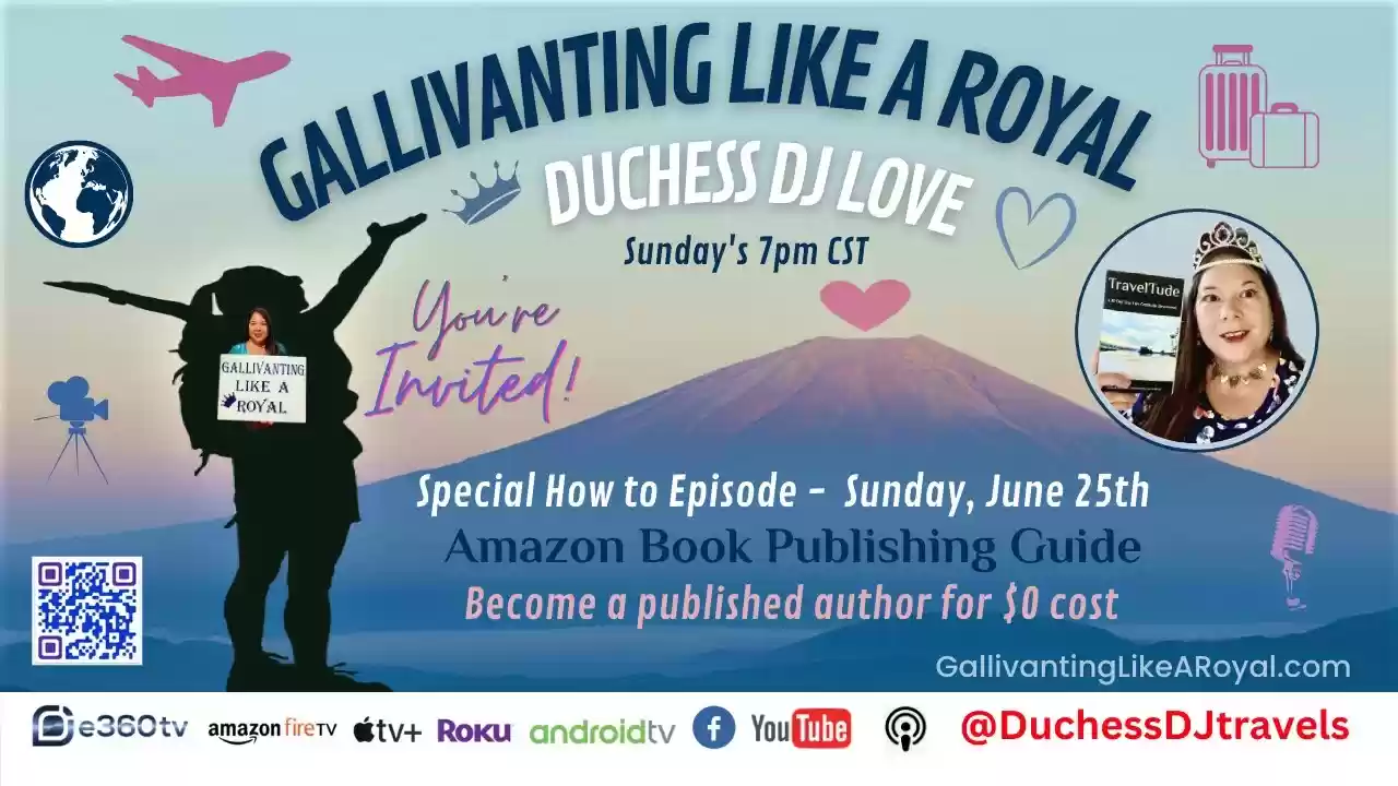 S1:E7 Amazon Book Publishing Guide