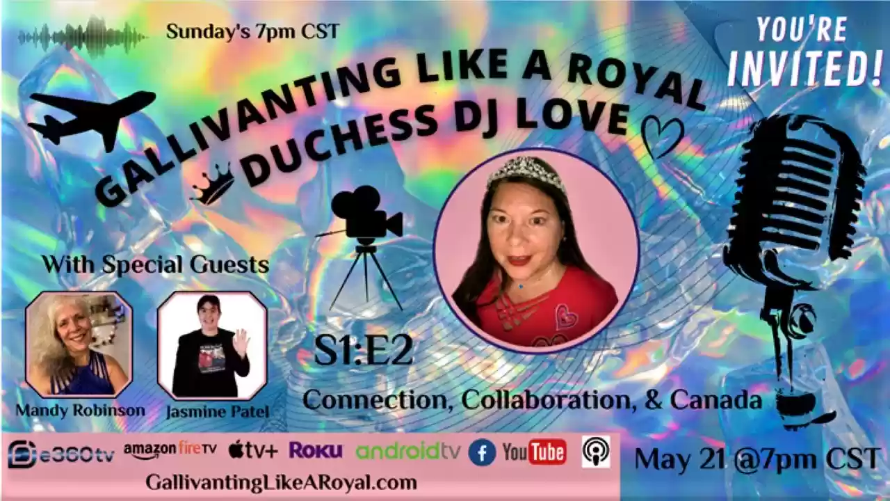 S1:E2 Connection, Collaboration, and Canada