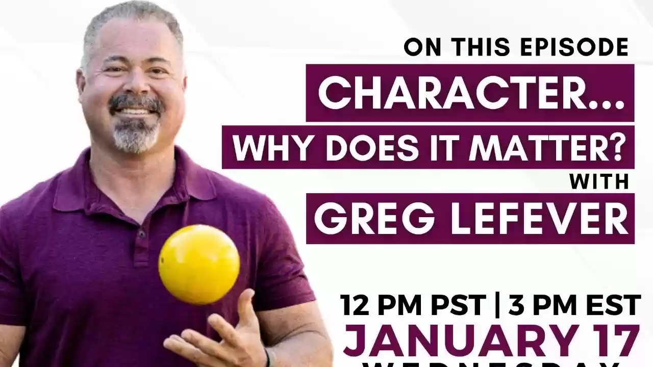 S2E2 - Character...Why Does it Matter