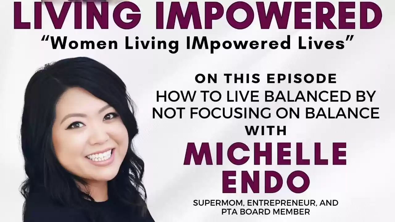 S2E6 - How to Balance your life without focusing on Balance