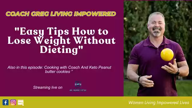 S1E13 - Top Easy Tips for Losing Weight Without Dieting