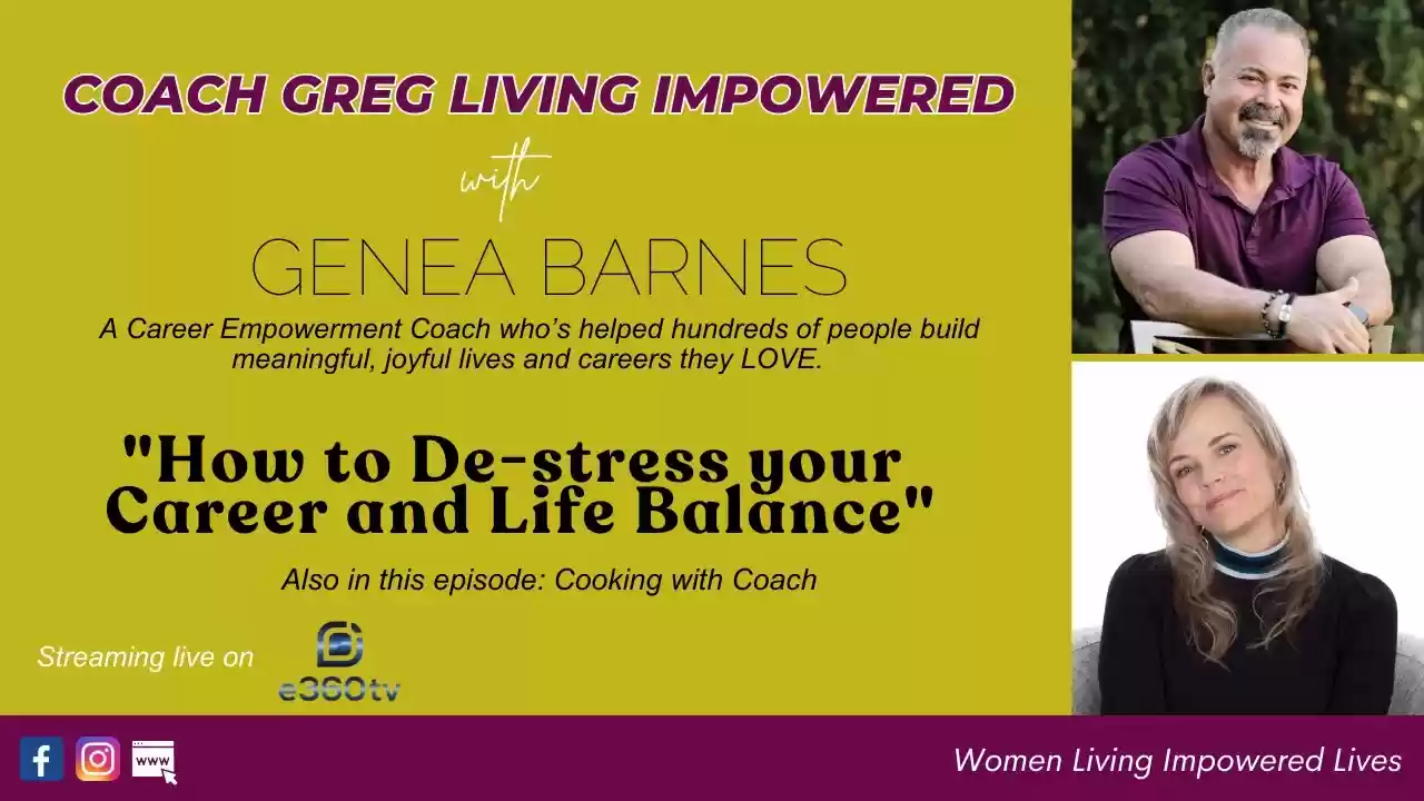 S1E6 - De-Stressing Your Career and Home Life