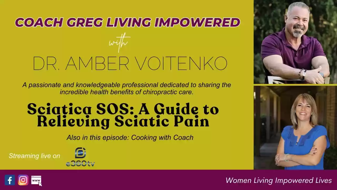 S1E4 - Sciatica SOS: A Guide to Relieving Sciatic Pain